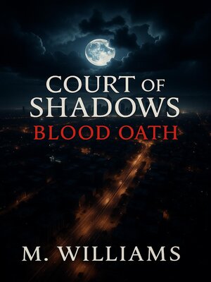 cover image of Blood Oath